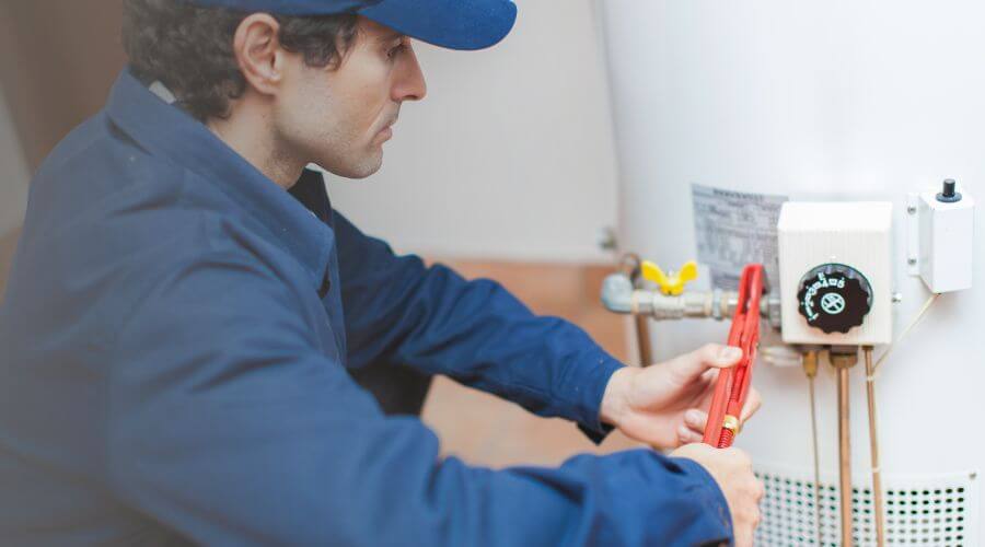 Local tankless water heater installation in Pandora, TX